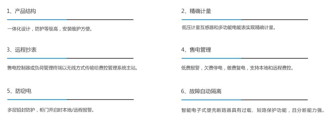 低壓預付費售電管理解決方案