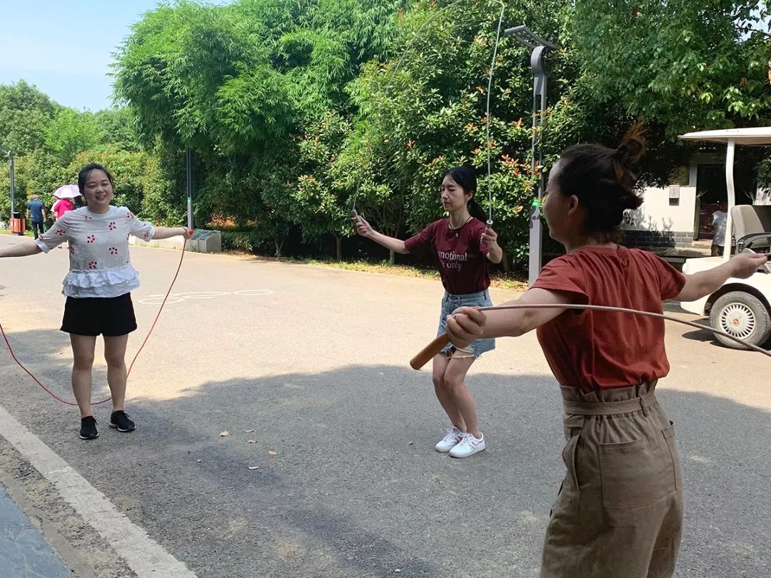 巨精團建 | 打卡后官湖濕地公園，頂住高溫出來燒烤的都是真愛呀~