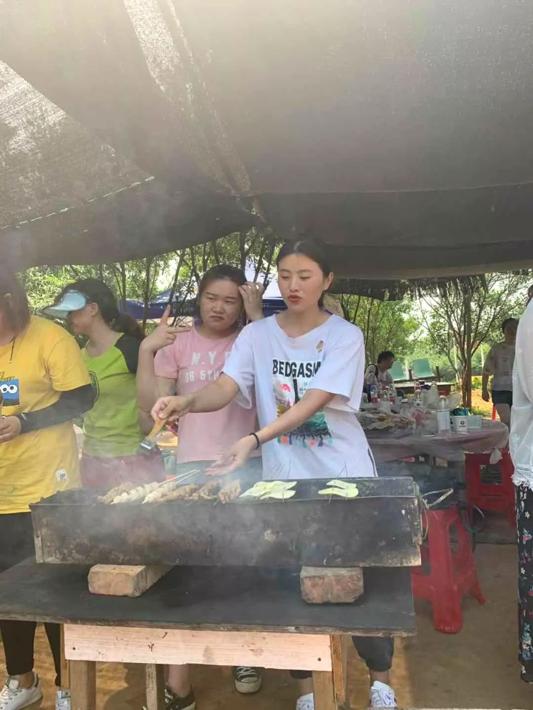 巨精團建 | 打卡后官湖濕地公園，頂住高溫出來燒烤的都是真愛呀~