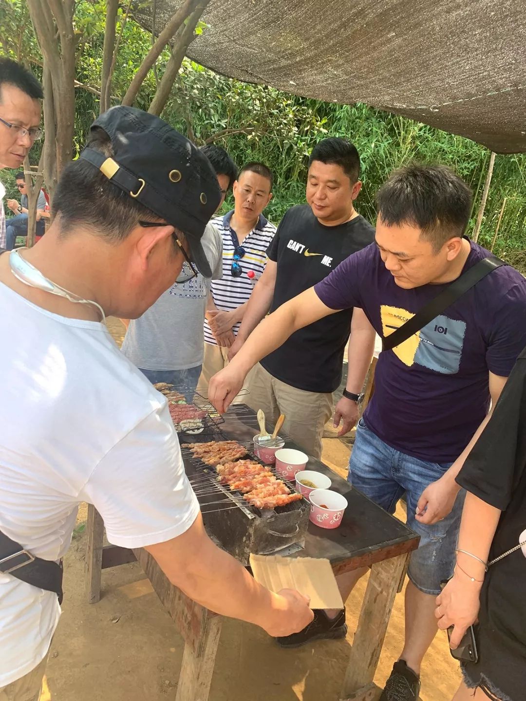 巨精團建 | 打卡后官湖濕地公園，頂住高溫出來燒烤的都是真愛呀~