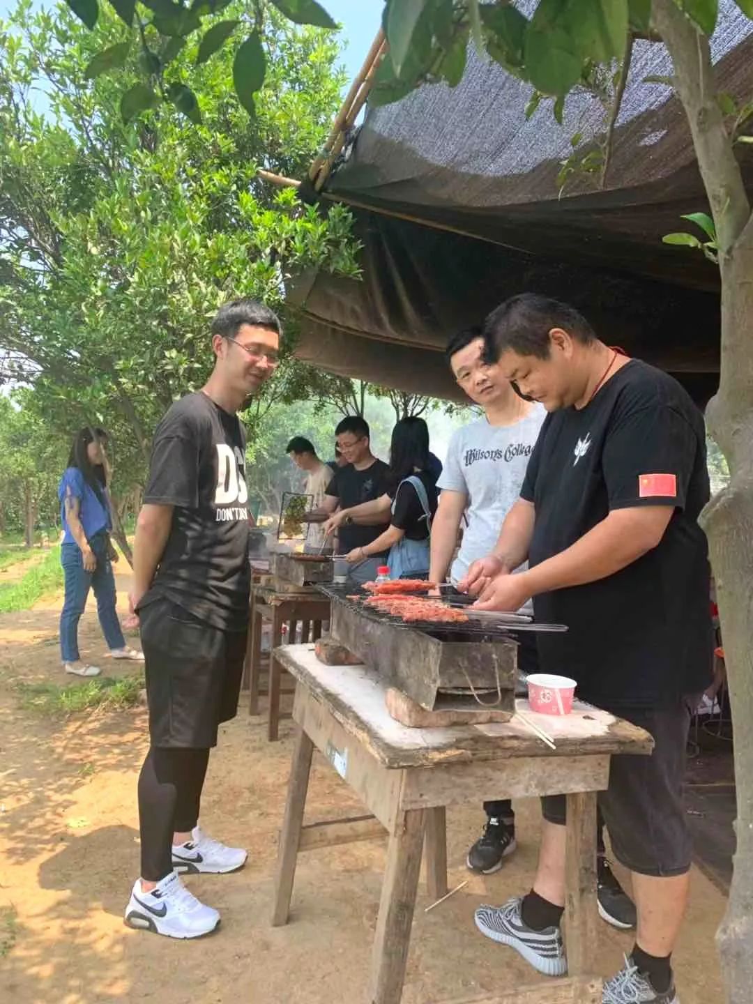 巨精團建 | 打卡后官湖濕地公園，頂住高溫出來燒烤的都是真愛呀~