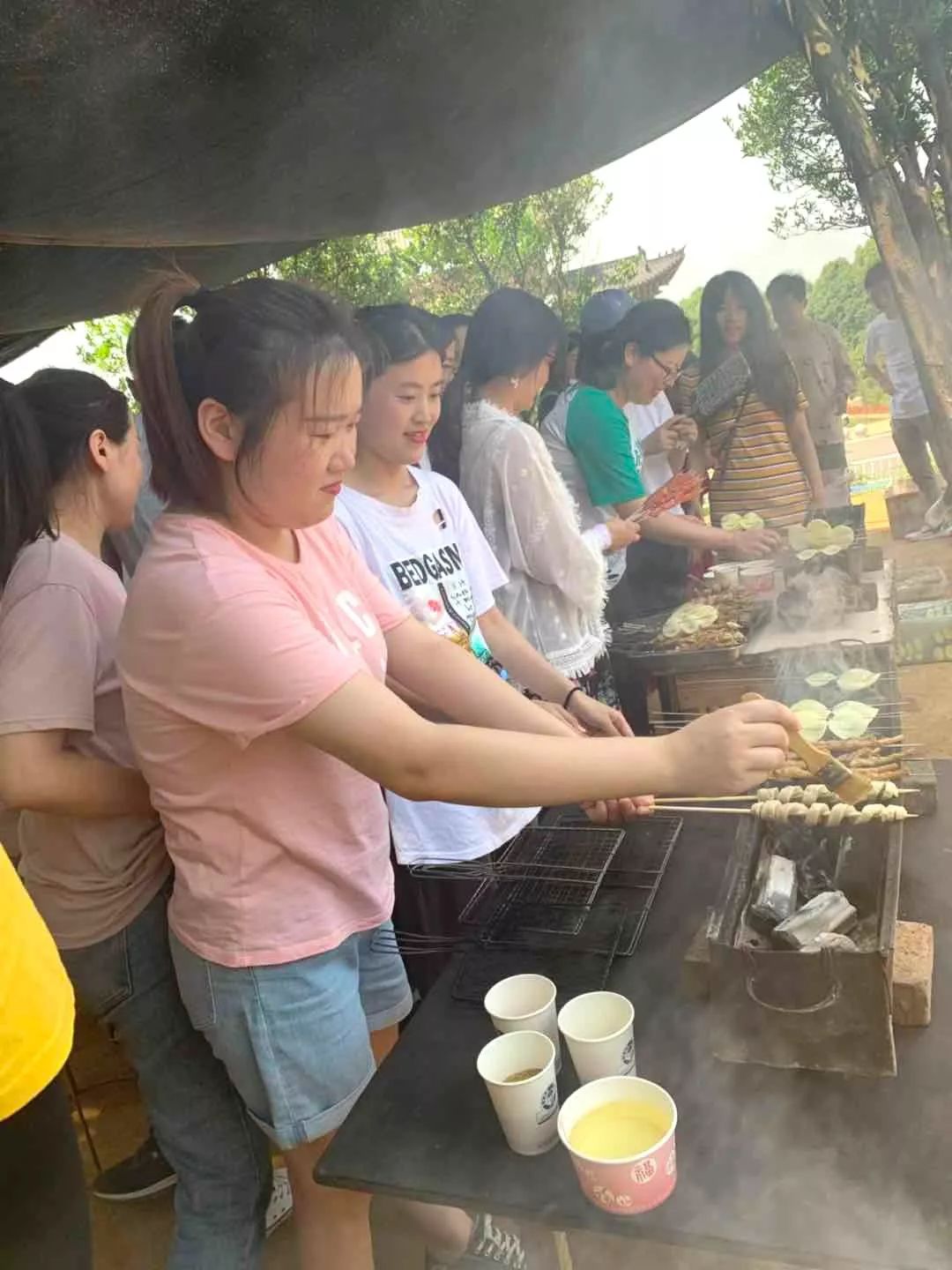 巨精團建 | 打卡后官湖濕地公園，頂住高溫出來燒烤的都是真愛呀~